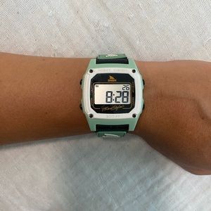 Freestyle Teal Shark Watch